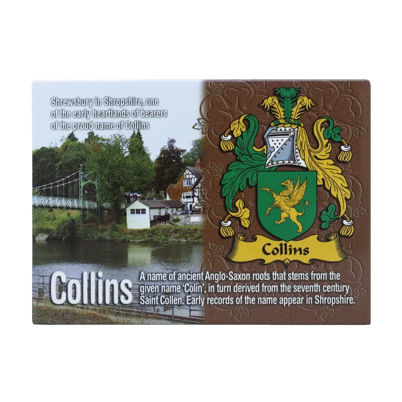 scenic wales metal magnet eng collins ni