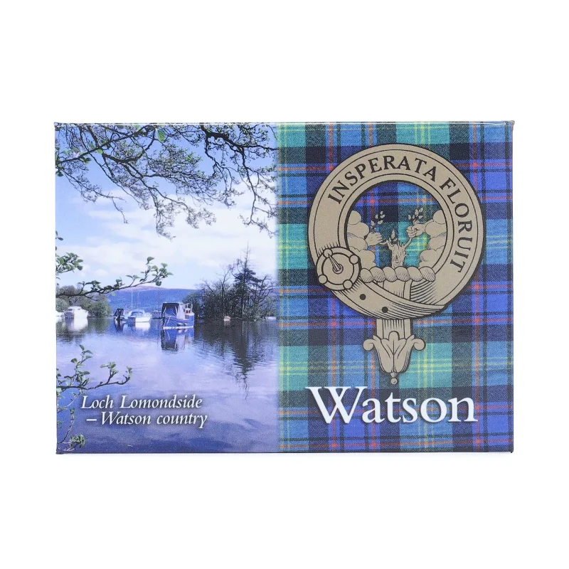 scenic watson family magnet