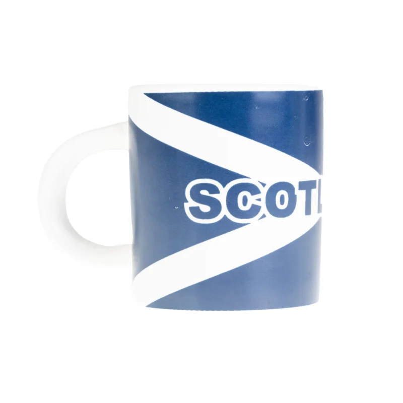 scot flag mini mug