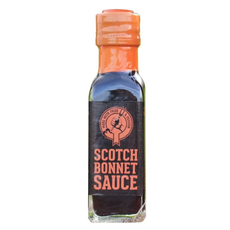 scotch bonnet whiskey bbq sauce