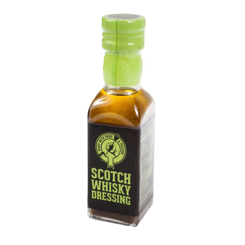 scotch whisky dressing for gourmet meals