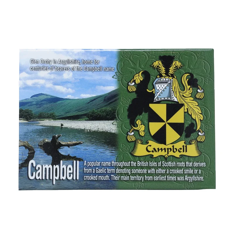 scotlan campbell metallic scenic magnet