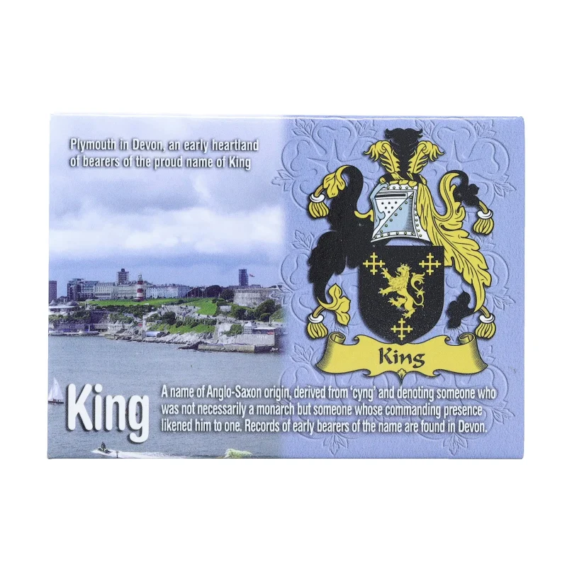 scotlan king metallic scenic magnet