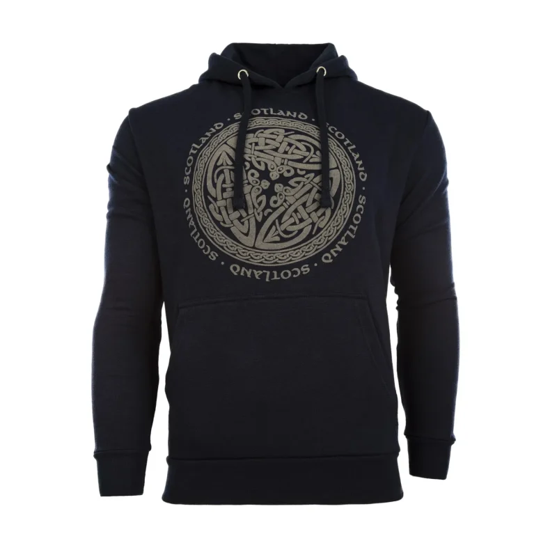 scotland celtic hooded top