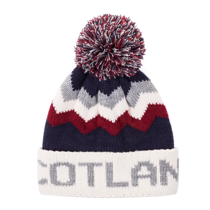 scotland city nco bobble hat