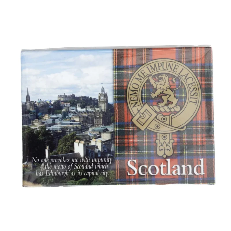 scotland clan family scenic magnet