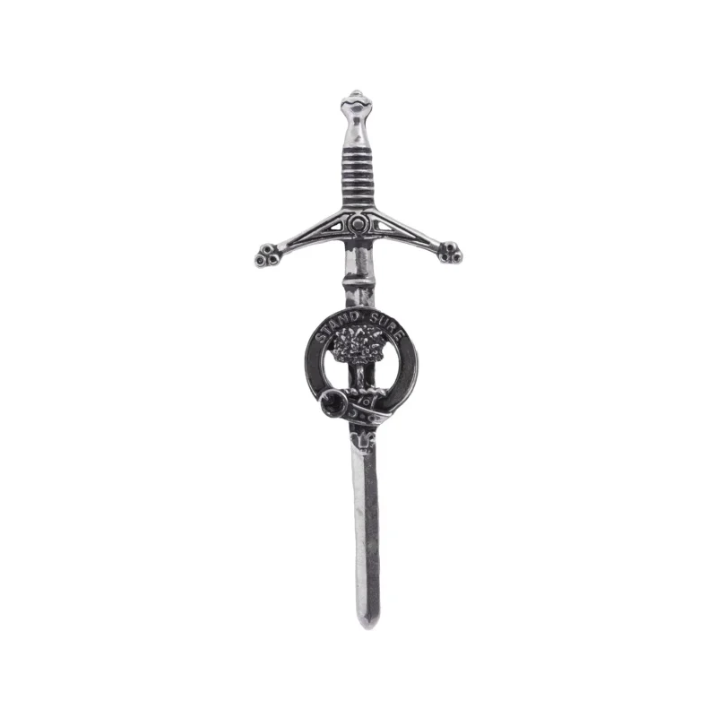 scotland clan kilt pin