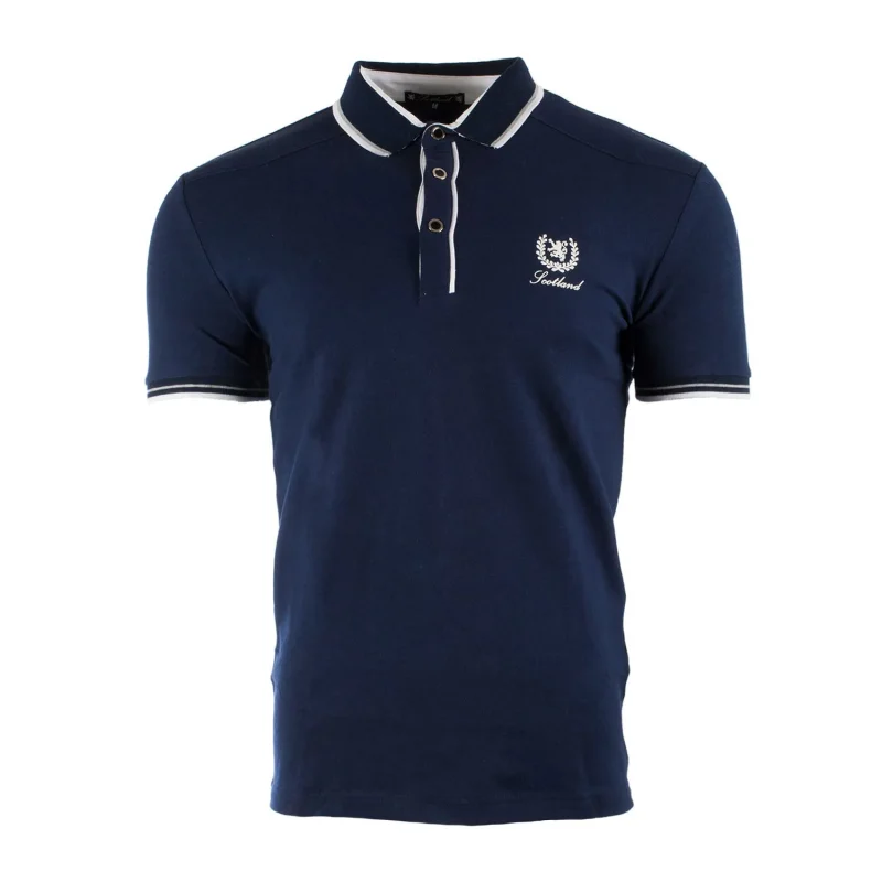 scotland f1 polo shirt