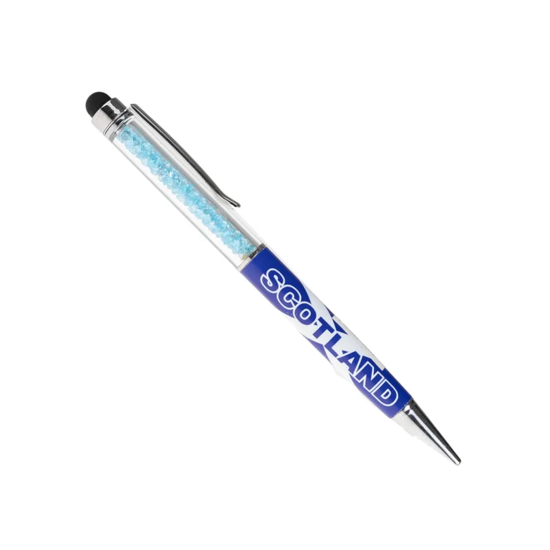 scotland flag crystal pen