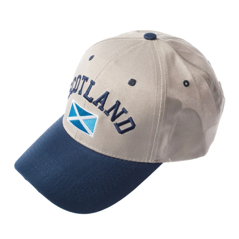 scotland flag grey navy