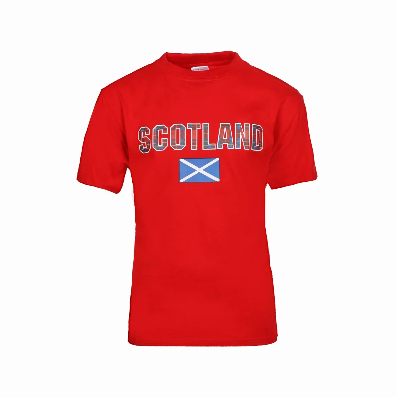 scotland flag kids t shirt scaled