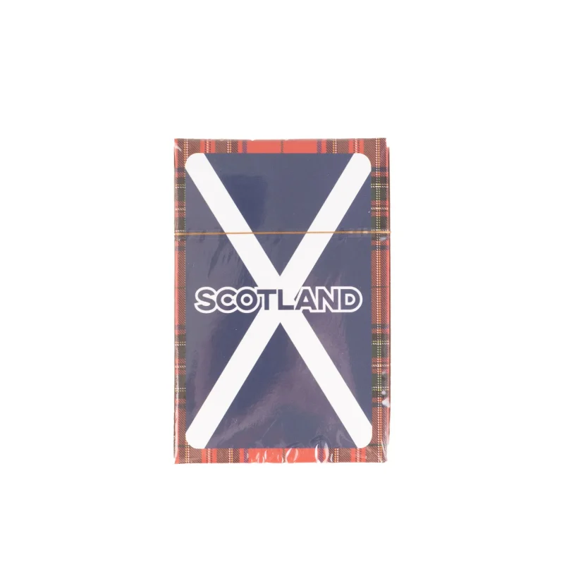 scotland flag playing cards