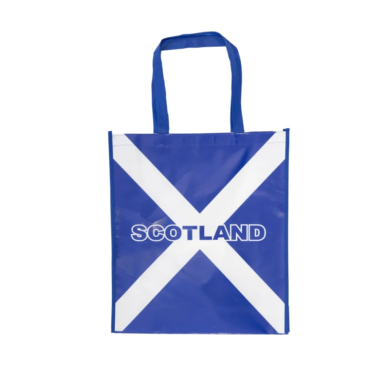 scotland flag shopping bag