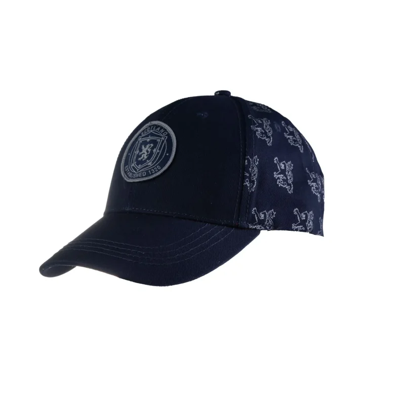 scotland football silver shield cap