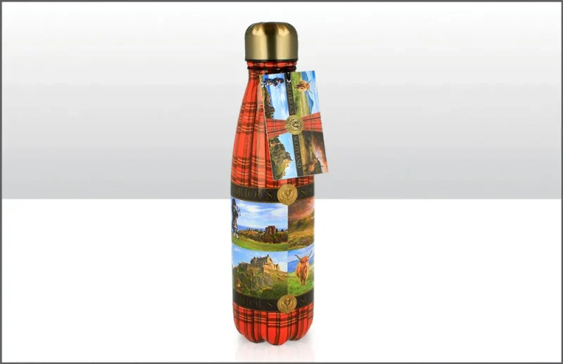 scotland glorious water bottle