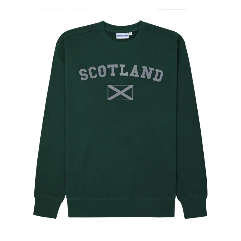 scotland harvard reflective hoodie