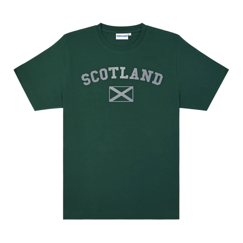 scotland harvard reflective t shirt for men