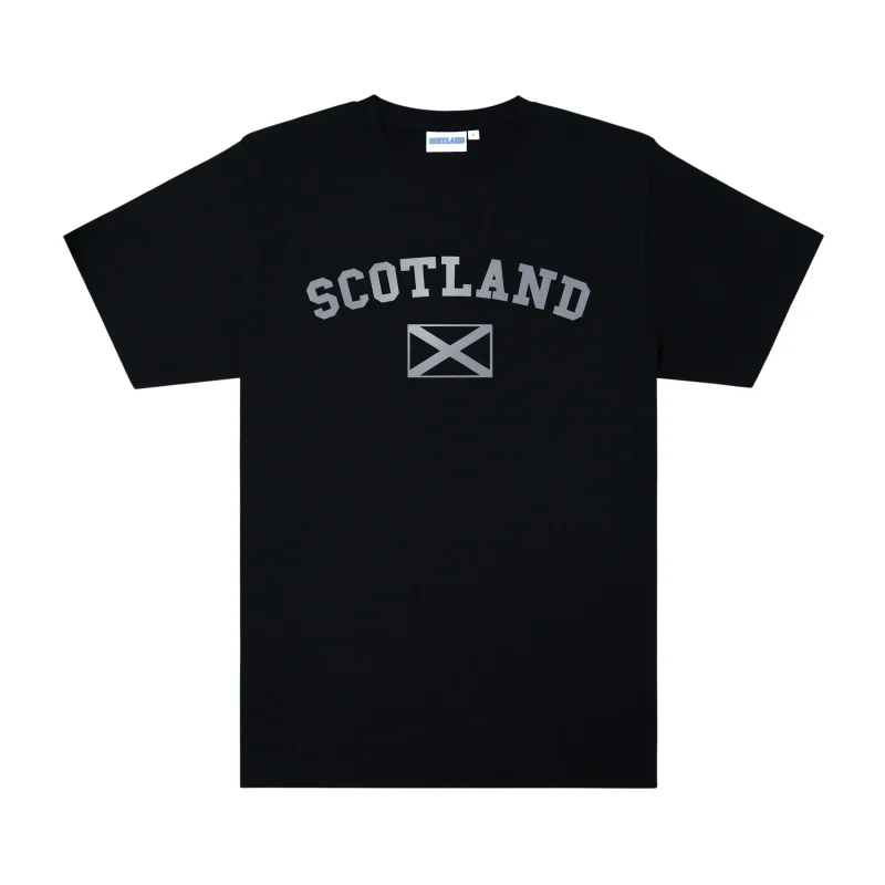 scotland harvard reflective t shirt trendy design