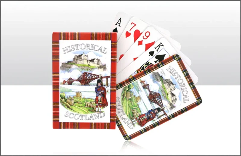 scotland history playing cards