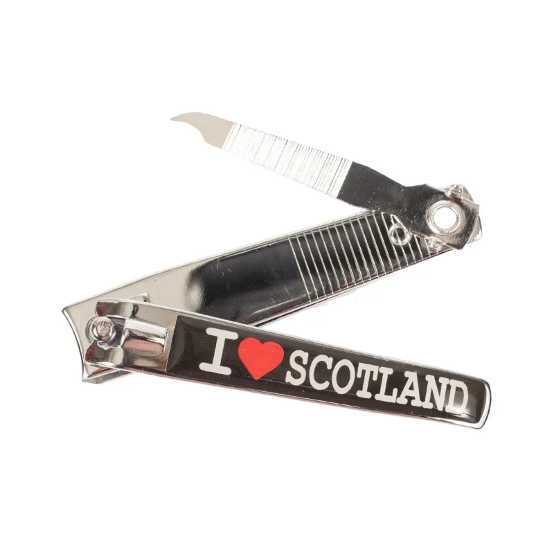 scotland inspired nail clipper set