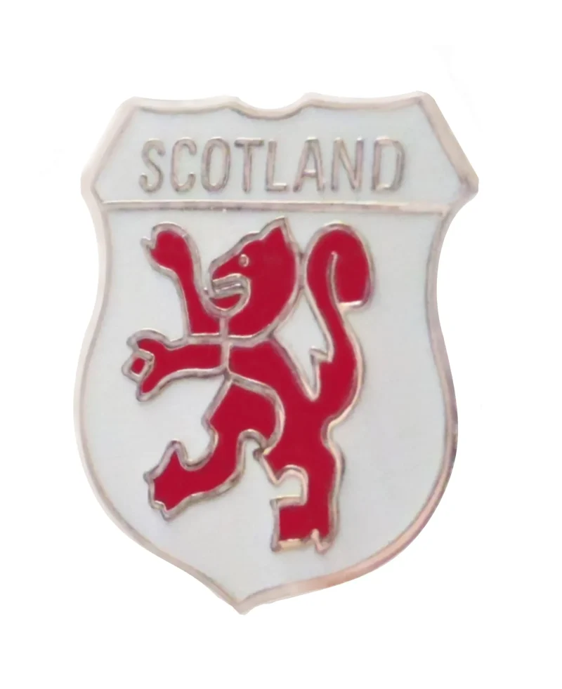 scotland lion rampant lapel pin t091a