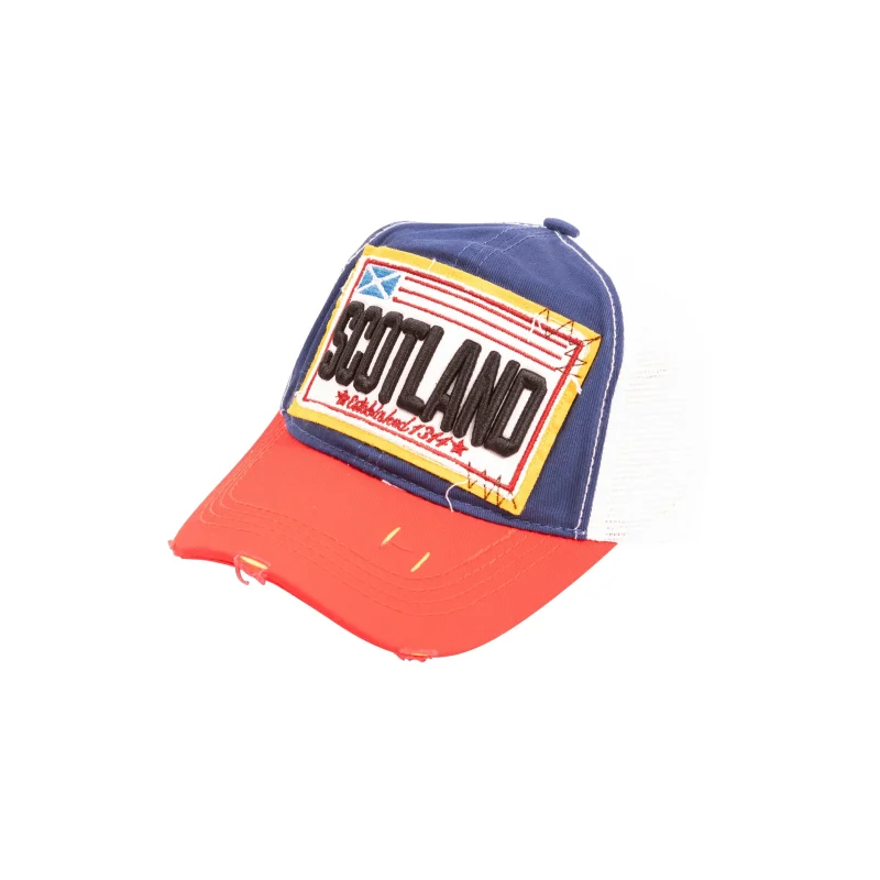 scotland patch cap