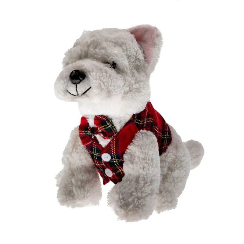 scotland plush westy dog toy 22cm