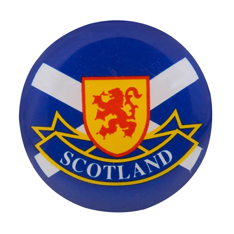 scotland roundal pin badge scottish flag enamel lapel pin