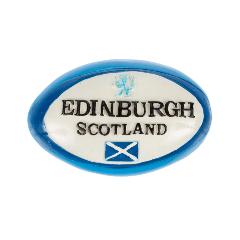 scotland rugby ball resin magnet