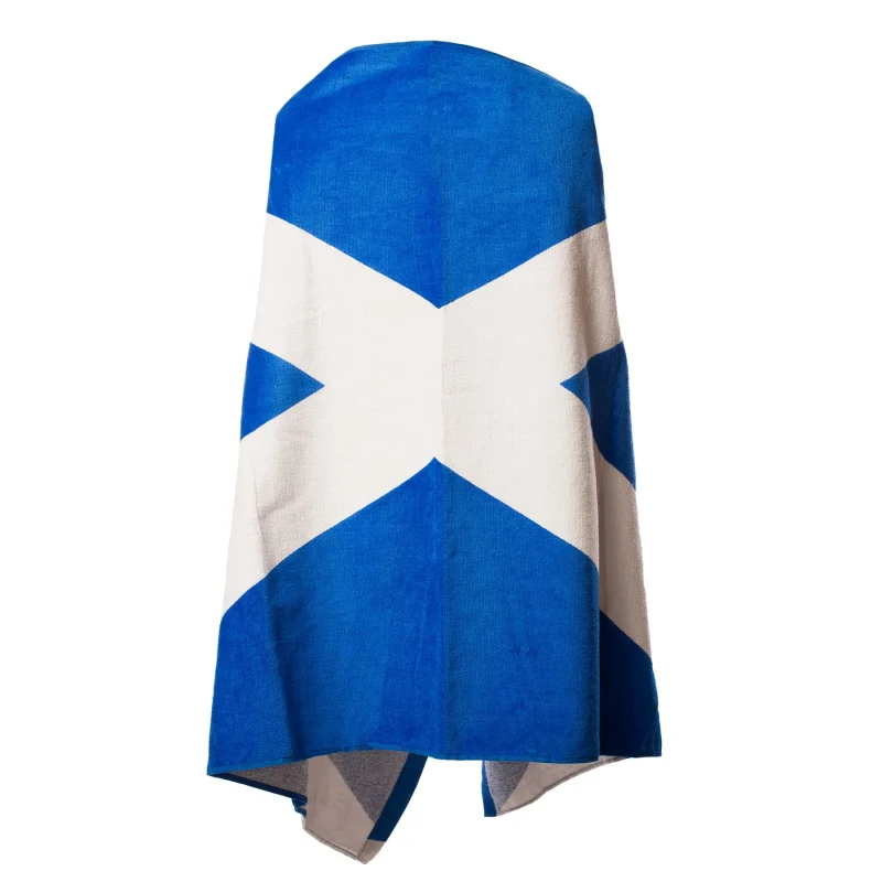 scotland saltire beach towel