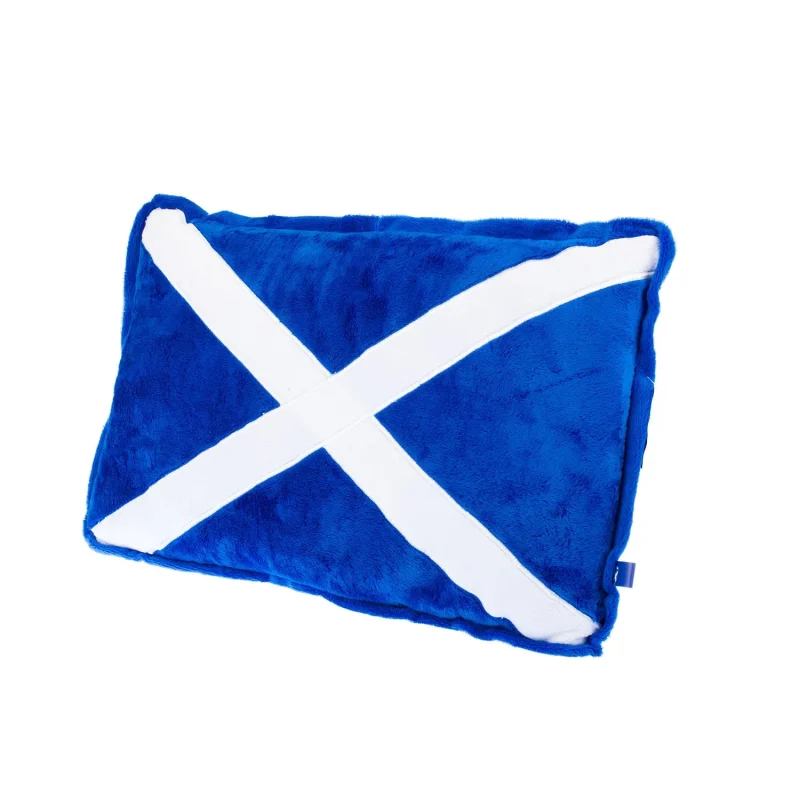 scotland saltire flag cushion cover