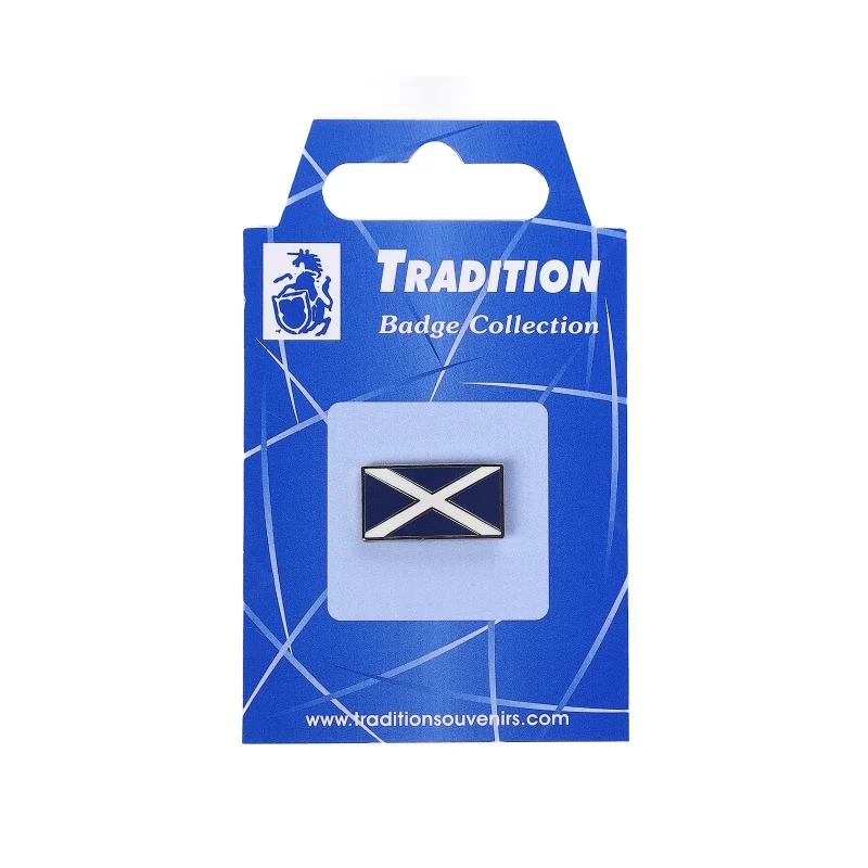 scotland saltire flag lapel pin t926