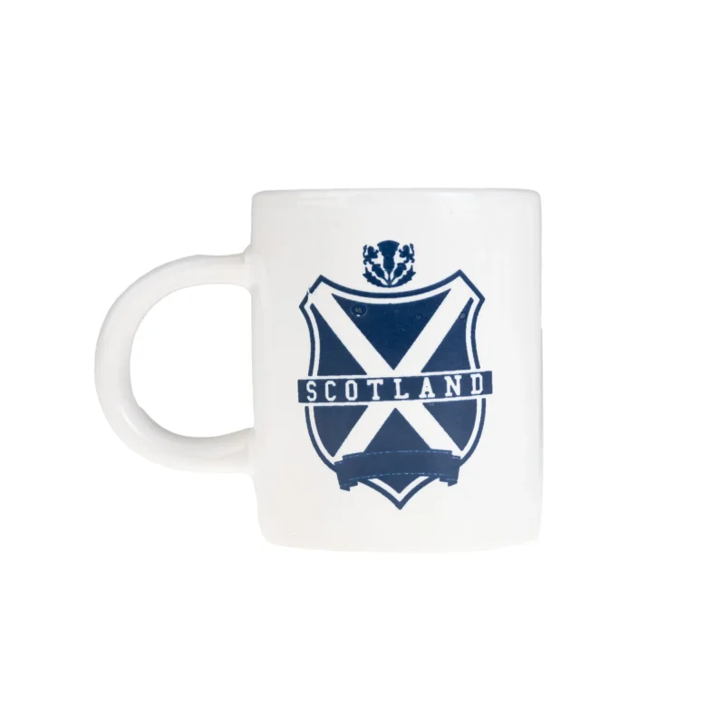 scotland shield mini mug