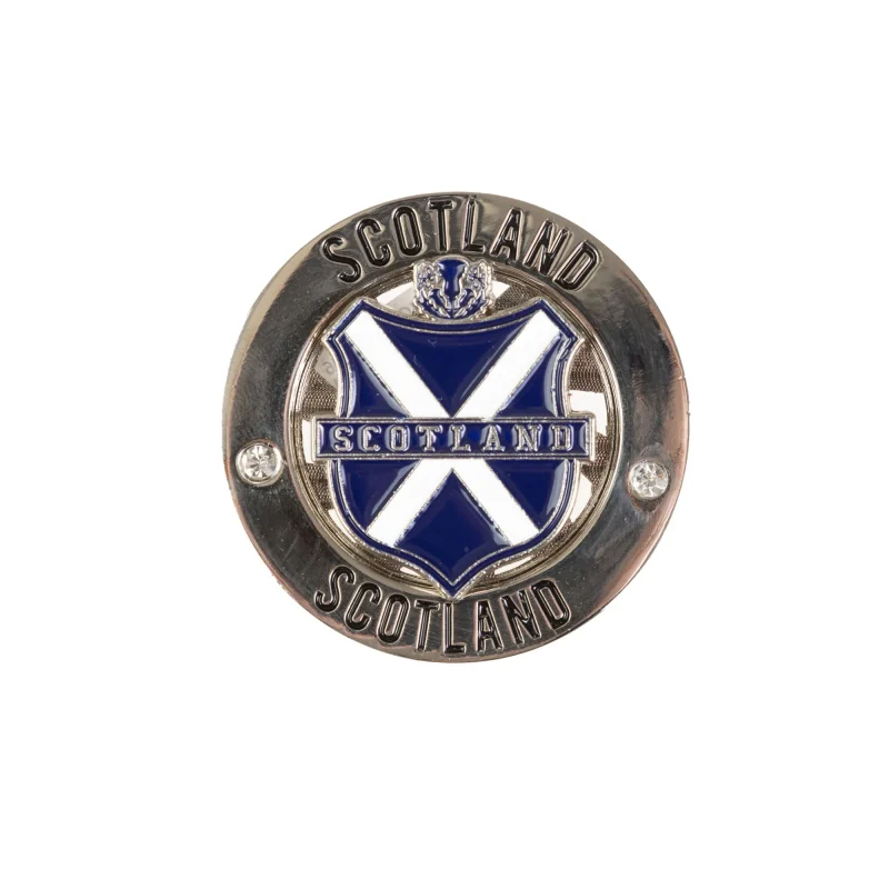 scotland shield spinner magnet