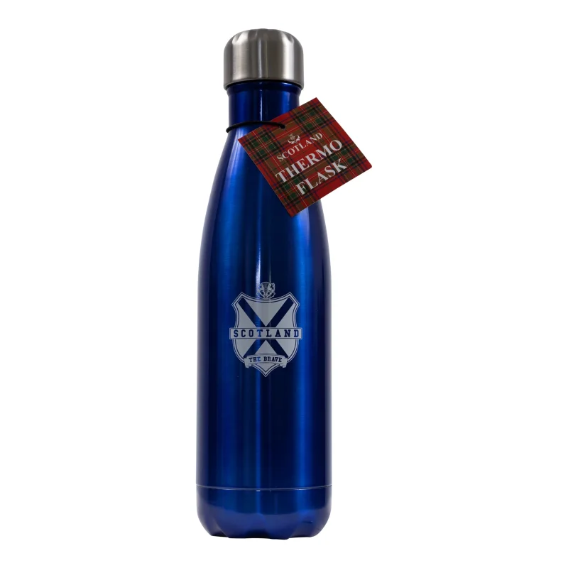 scotland shield water bottle