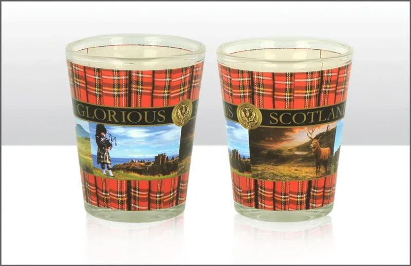 scotland shot glass glorious design