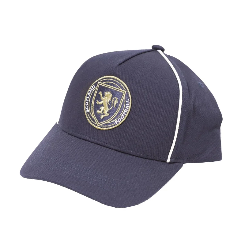 scotland soccer adjustable cap