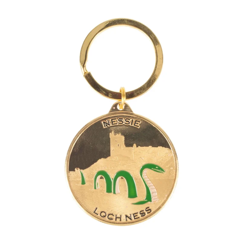 scotland souvenir keyring loch ness monster