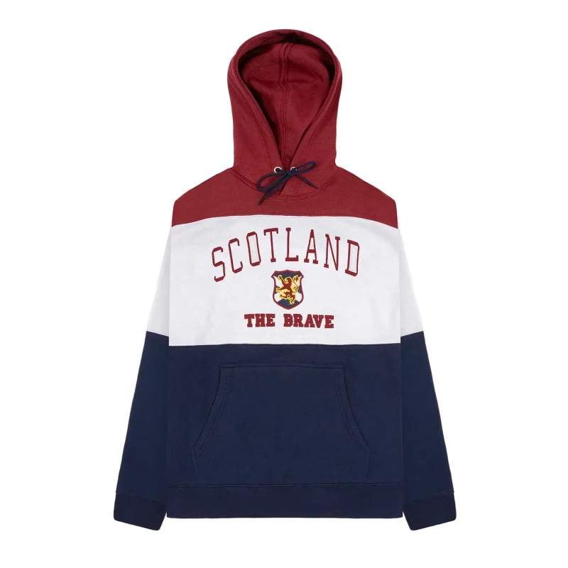 scotland the brave 3 panel hoodie for men women