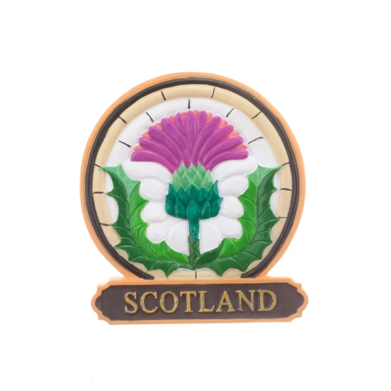 scotland thistle design gb