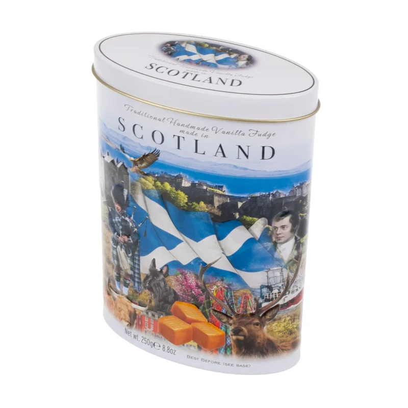 scotland tin authentic vanilla fudge