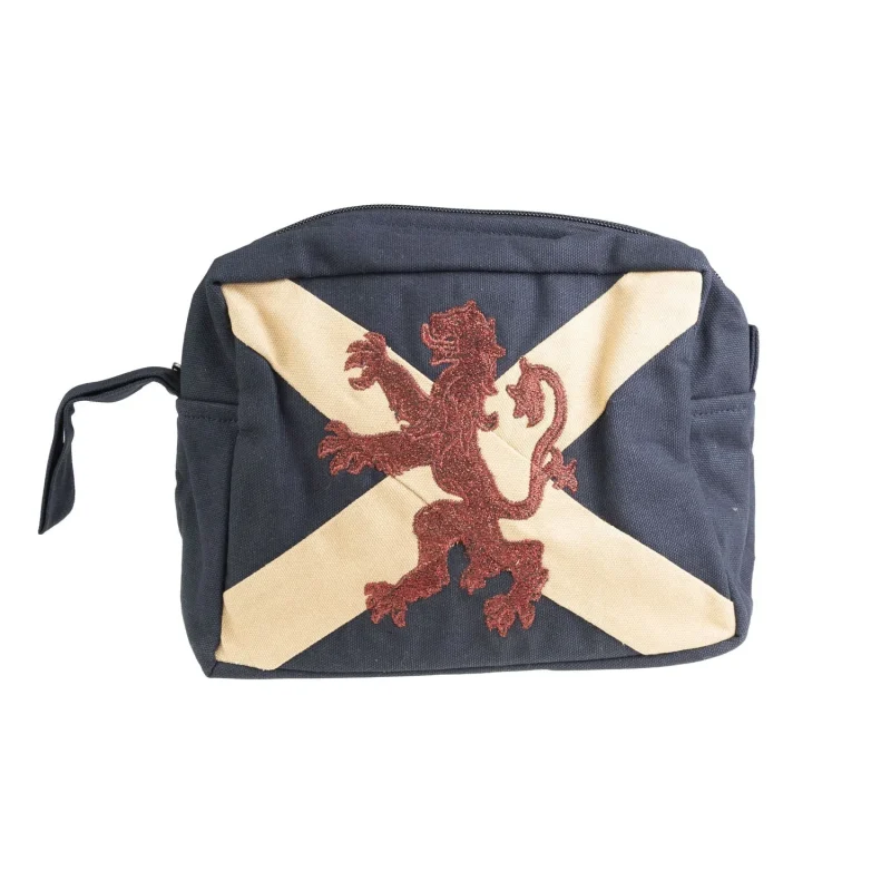 scotland travel wash bag