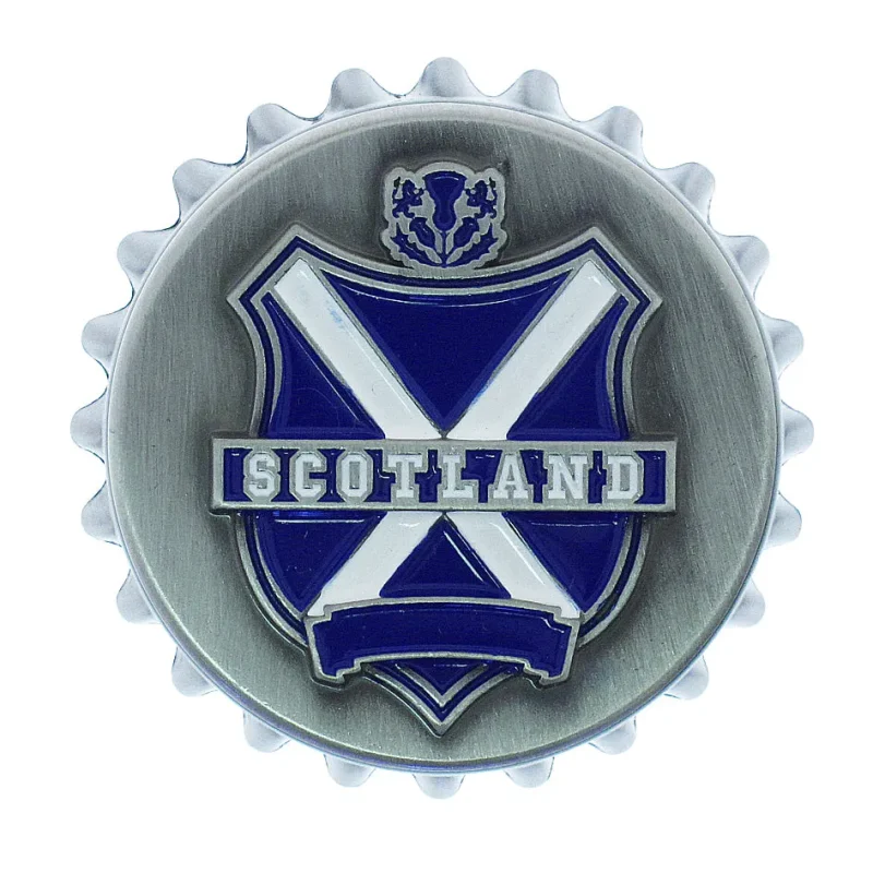 scots bottle opener magnet