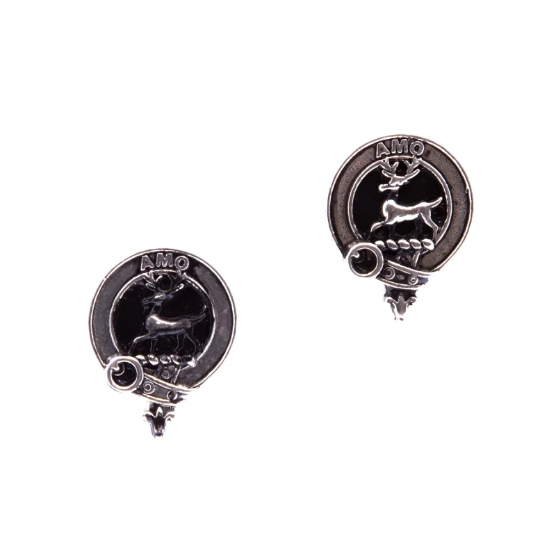 scott clan cufflinks for men