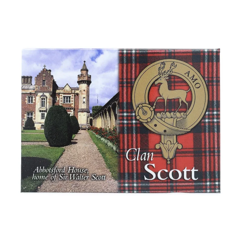 scott family scenic magnet clan collection