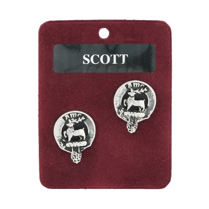 scott pewter art cufflinks