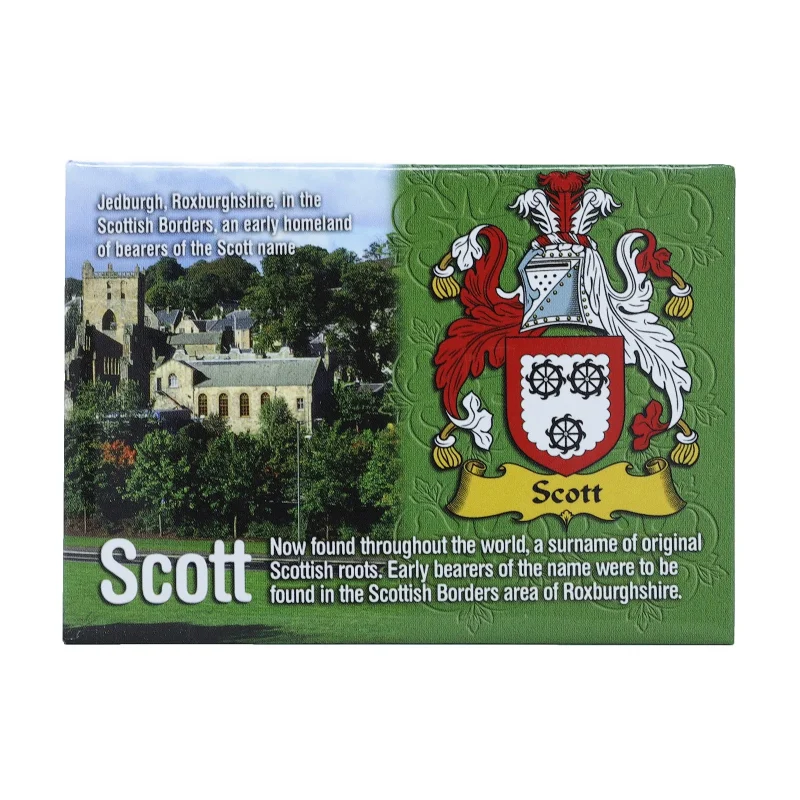 scott scenic name magnet