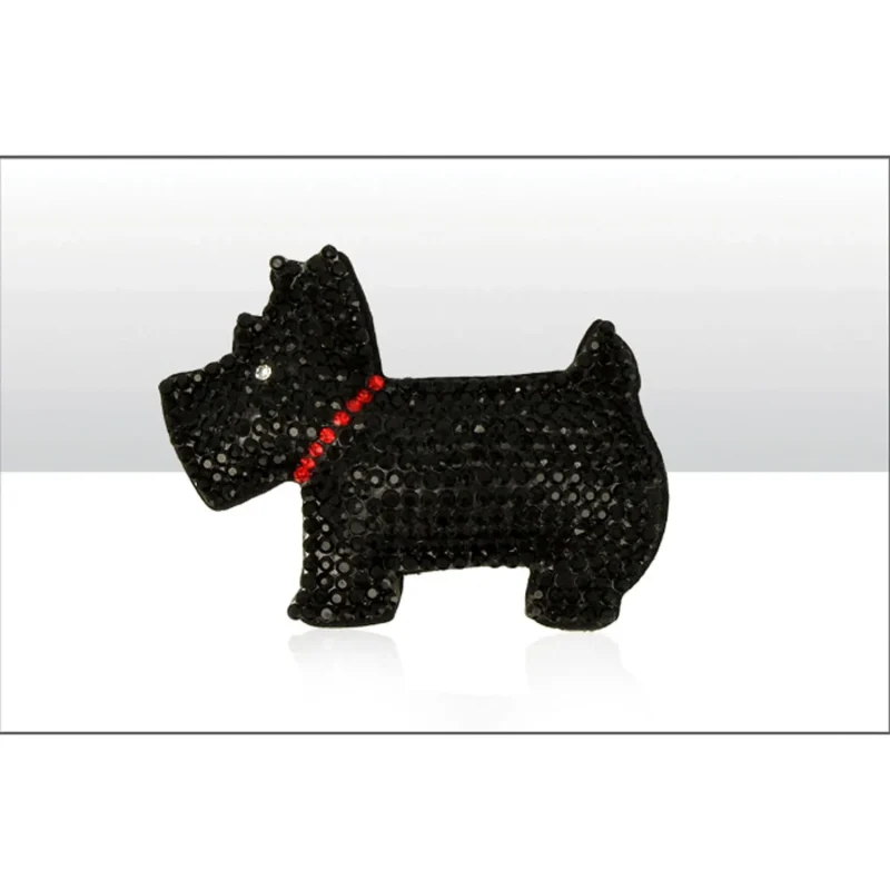 scottie diamante magnet charm