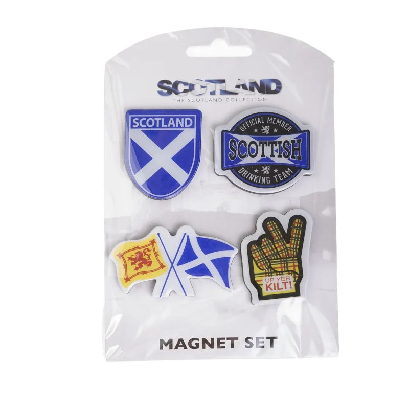 scottish 4 pack magnet set