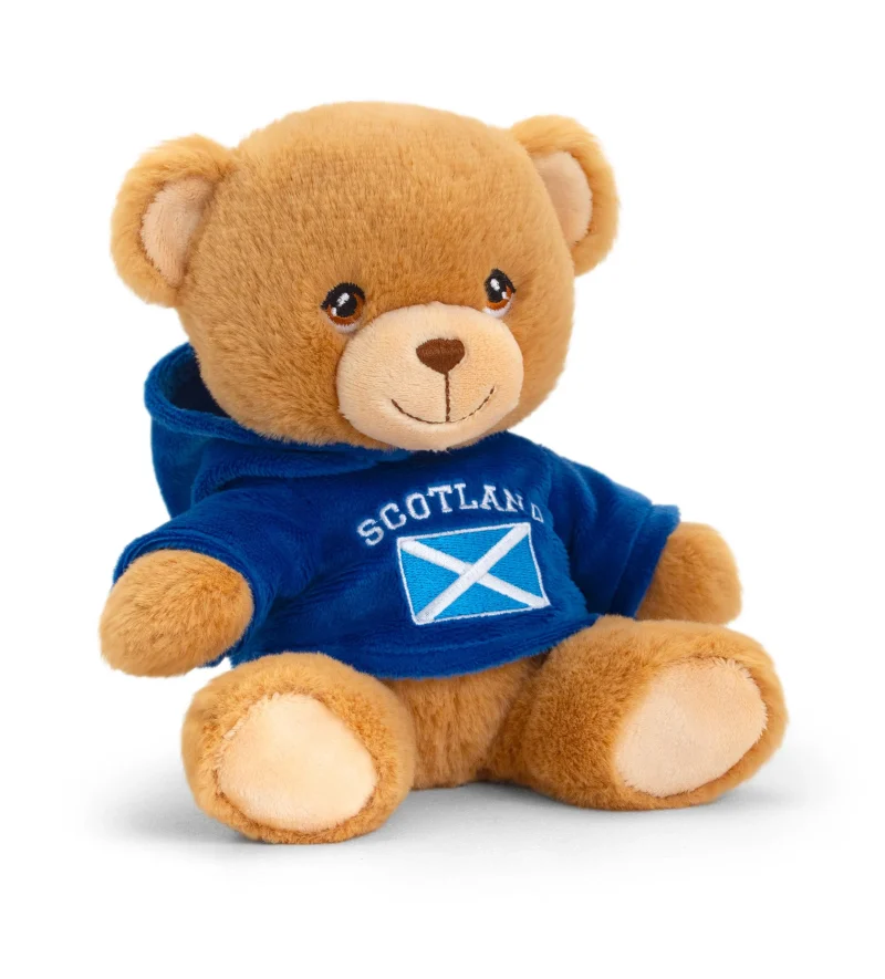 scottish bear hoodie plush toy scaled